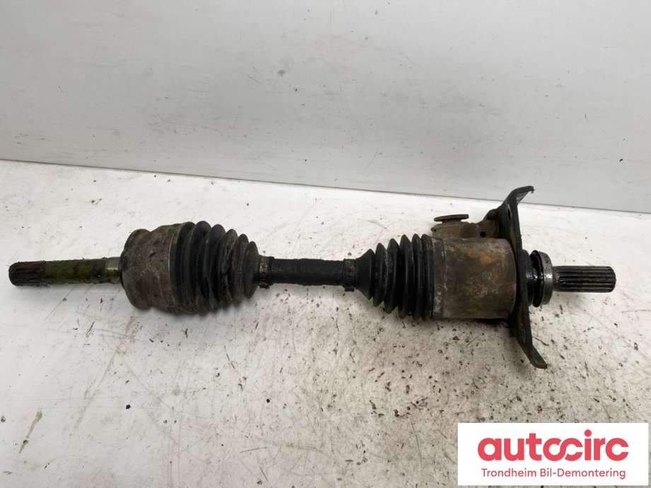 Drivaksel venstre foran, diesel/automat til Isuzu D-Max 2012-2017 (Type II, Fase 1)  (..|8-98147-245-2|8981472452|)