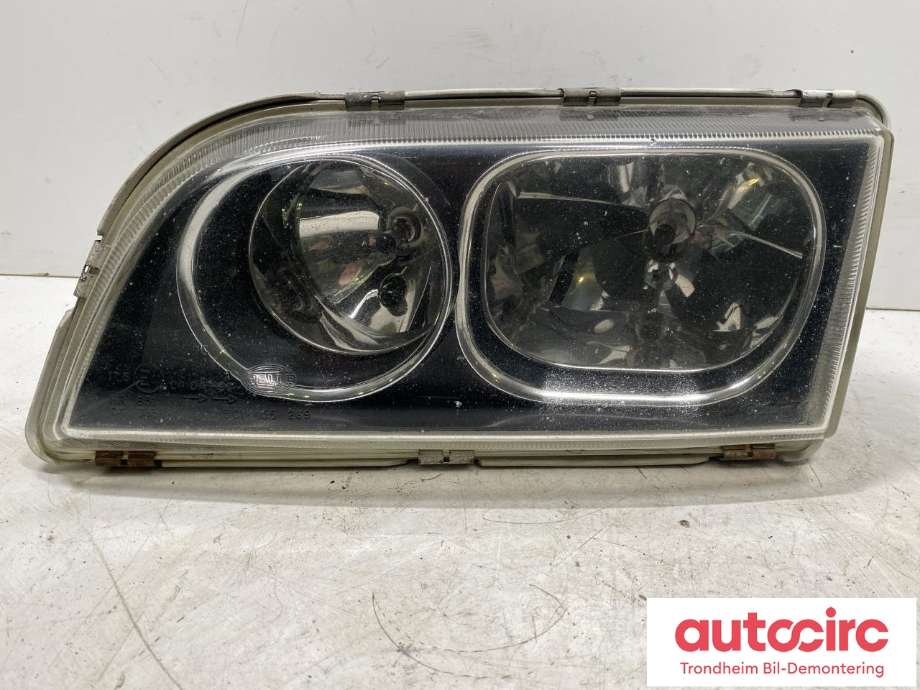 Frontlykt venstre halogen til Volvo V40 / S40, 2000-2004 (Type I, Fase 2) (HELLA|30899878)