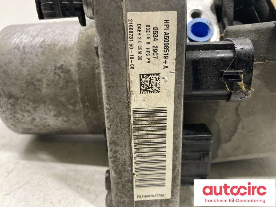 Servo pumpe elektrisk til Peugeot 407 2004-2010  (...|4007 ZJ|16 808 976 80|)