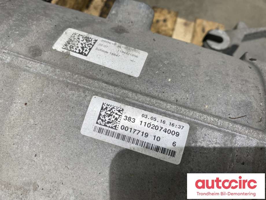 Girkasse hybrid til BMW X5 2013-2018 (F15) (F15) (24008486623|24008680944|)