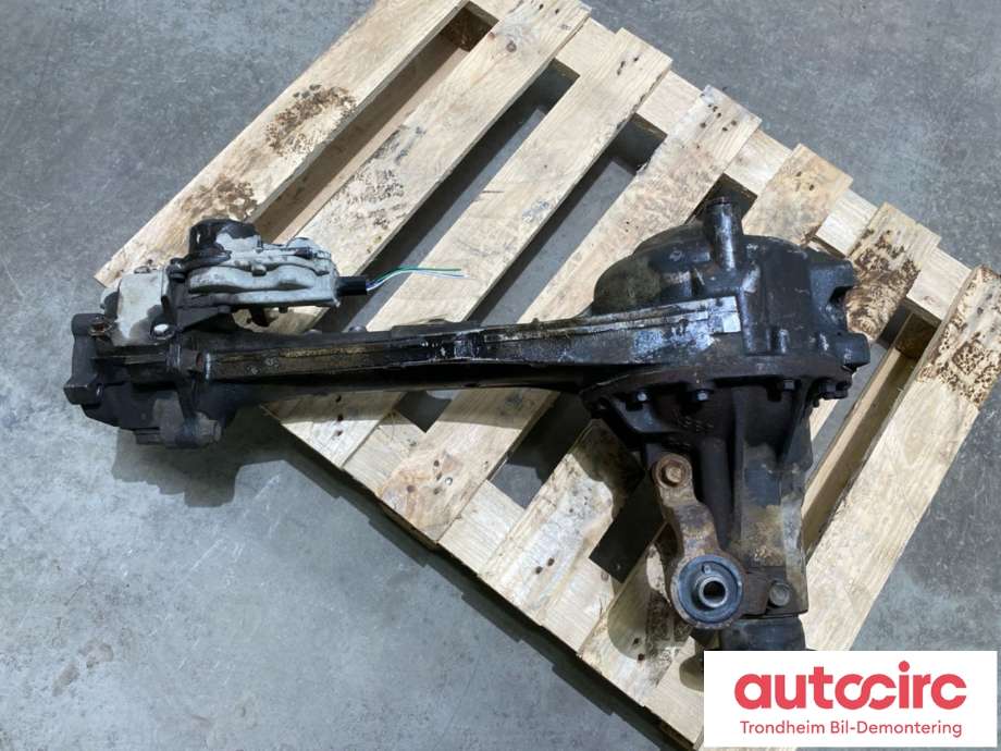 Kardang klokke foran til Isuzu D-Max 2012-2017 (Type II, Fase 1)  (8-98084-280-8|8980842808|)