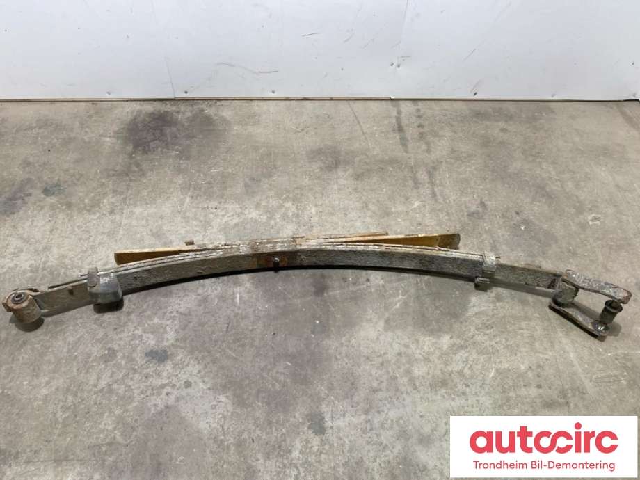 Fjær bak bladfjær til Isuzu D-Max 2012-2017 (Type II, Fase 1)  (8-98282-593-1|8982825931|)