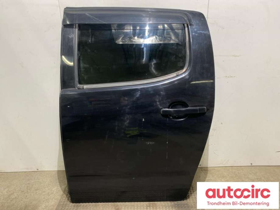 Dør venstre bak til Isuzu D-Max, 2012-2017 (Type II, Fase 1)  (8-98108-219-5)