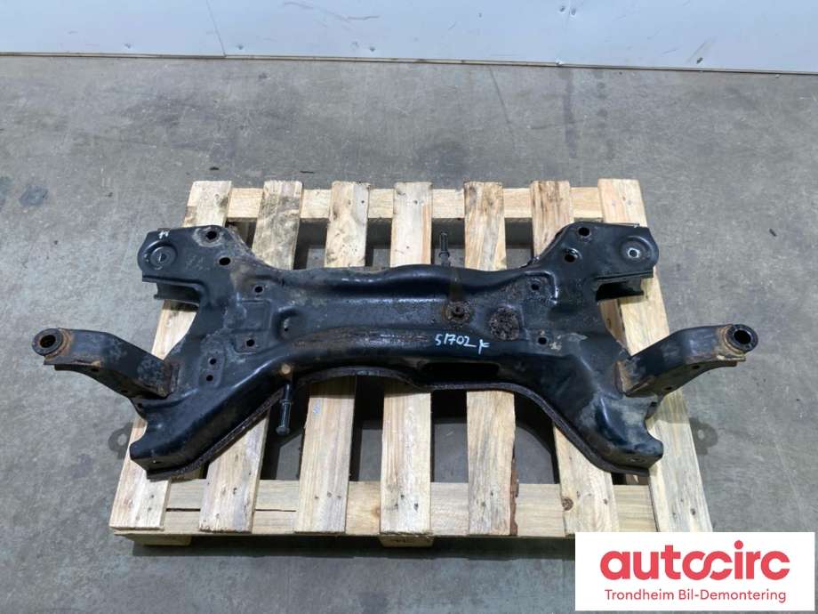 Travers foran hoved til Audi A1, 2010-2014 (Type I, Fase 1)  (..|6R0199315AD)