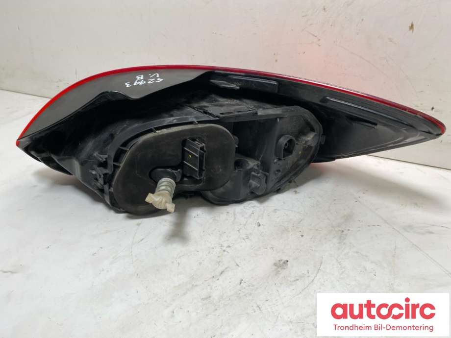 Baklykt venstre til VW Scirocco 2008-2013  (..|1K8945095R|)