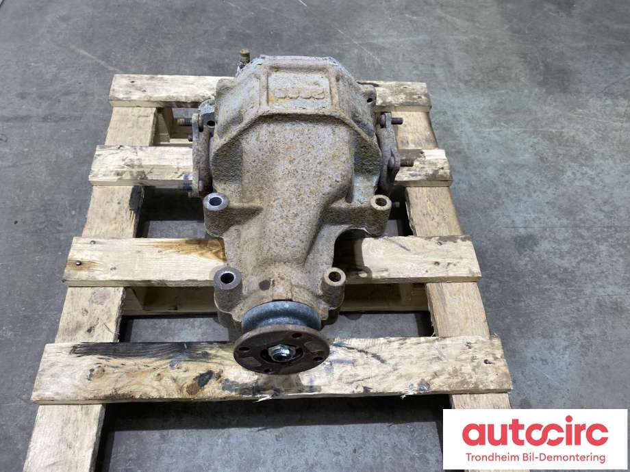 Kardang klokke bak til Toyota Hiace 2007-2012 (Fase 3)  (4111026740|)