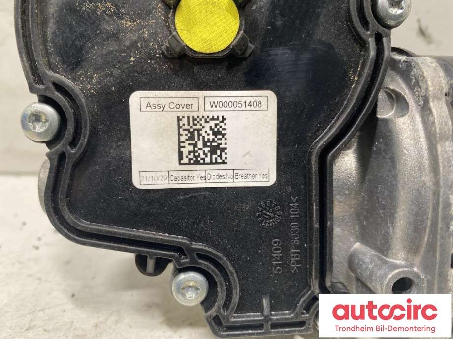 Viskermotor frontrute til Mercedes EQV 2020-->> (W447) (W447) (VALEO|A 447 820 00 40|A 447 820 89 02|)