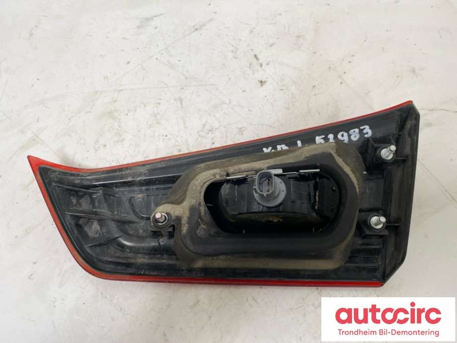 Baklykt venstre indre til Mitsubishi ASX 2010-2019  (..|8336A087|)