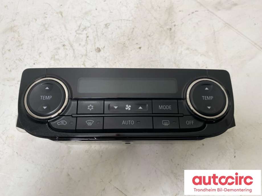 Varmeapparat betjening til Mitsubishi Outlander, 2015-->> (Type III, Fase 2)  (...|7820A946XA)