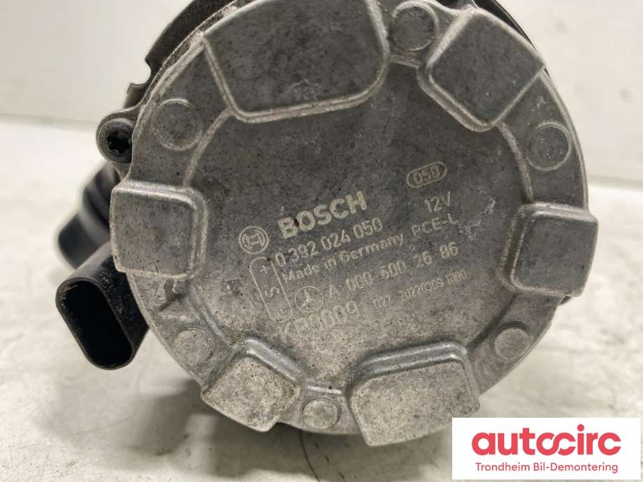 Vannpumpe elektrisk til Mercedes EQV 2020-->> (W447) (W447) (BOSCH|A 000 500 26 86|A 000 500 26 86 80|)