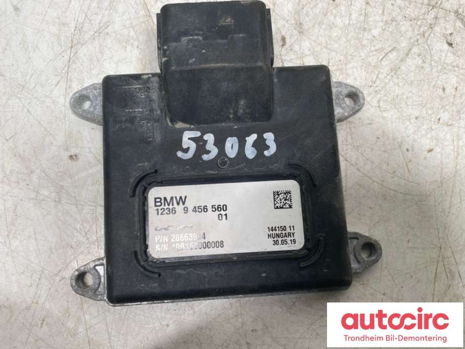Styreenhet motor til BMW i3 2013-2022  (DELPHI|12145A13825|1236 9 456 560|)