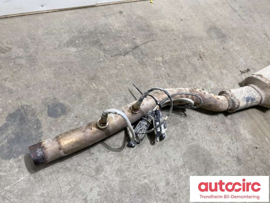 Eksosanlegg katalysator til VW Caddy 2020-->> (Type IV)  (..|5QA 254 304 BX|)
