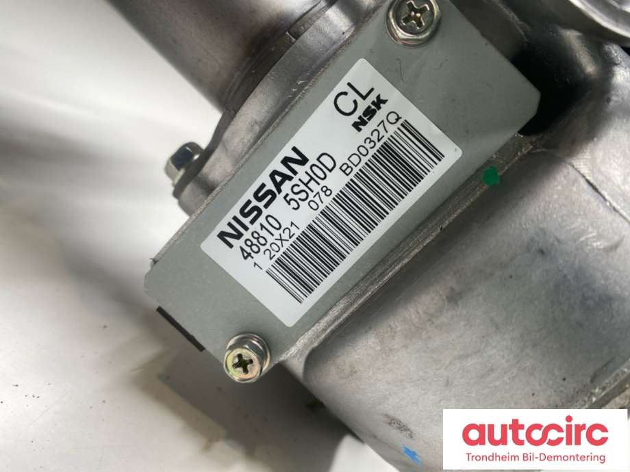 Rattaksel elektrisk servo til Nissan Leaf 2018-->> (Type II)  (488115SJ5A|)