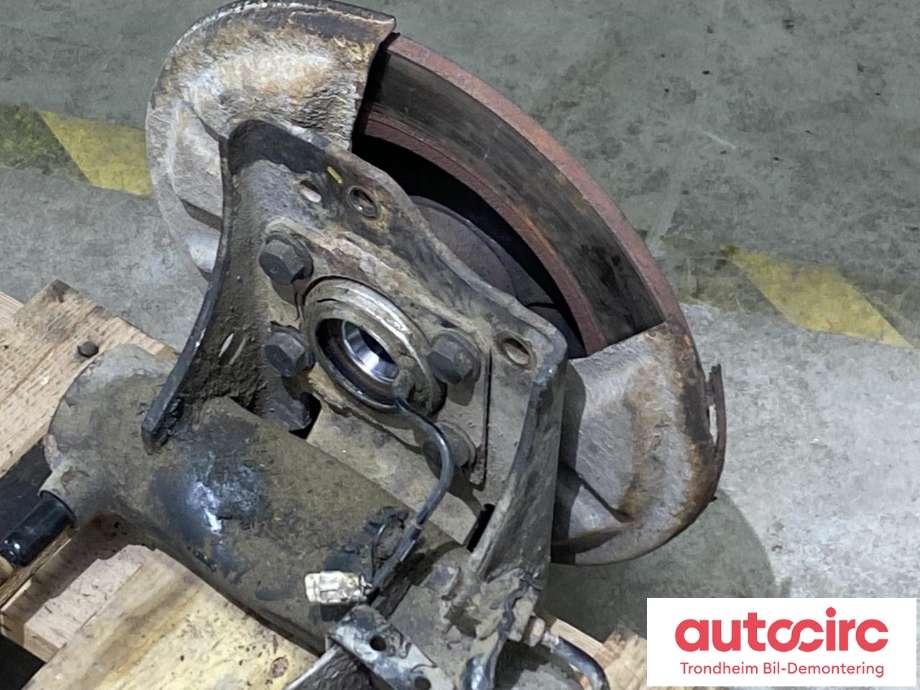 Bakaksel til Suzuki SX4 2009-2013 (Type I, Fase 2)  (..|46500-55L20-000|)