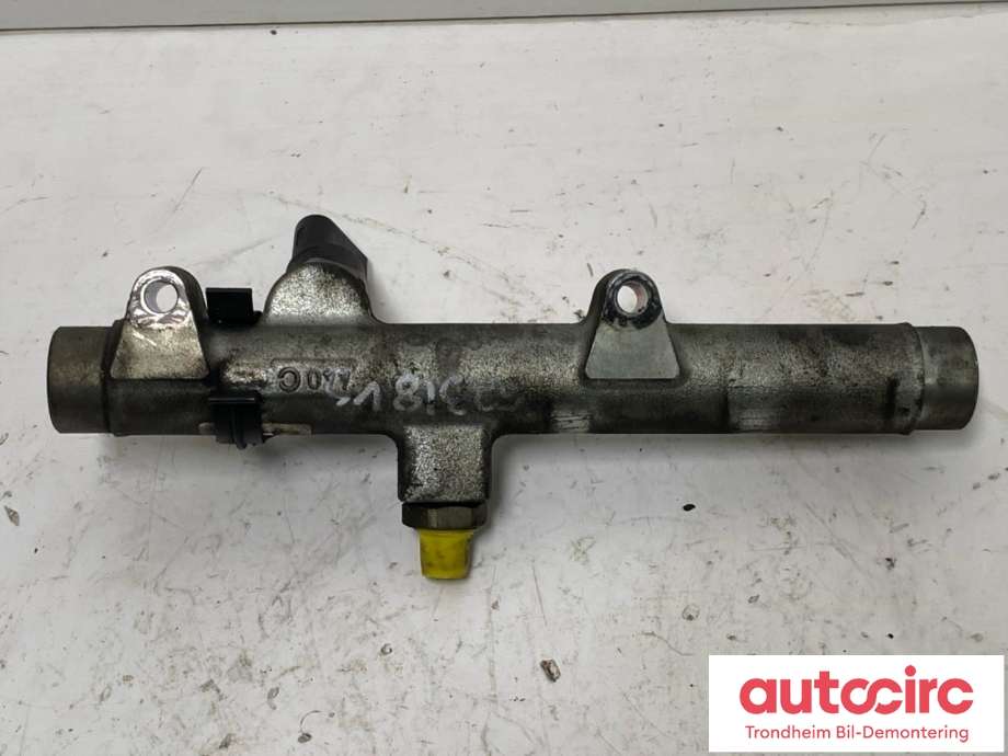 Dyseskinne (fuelrail) til Audi A6 2005-2008 (Type III, Fase 1) (C6) (C6) (BOSCH|059130089|059130089K|)
