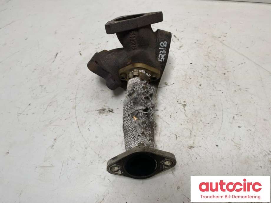 Manifold eksos til Audi A6 2005-2008 (Type III, Fase 1) (C6) (C6) (..|059 131 799 H|)