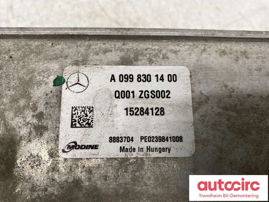 Aircondition diverse til Mercedes EQV 2020-->> (W447) (W447) (...|A 099 830 14 00|A 099 830 11 00|)