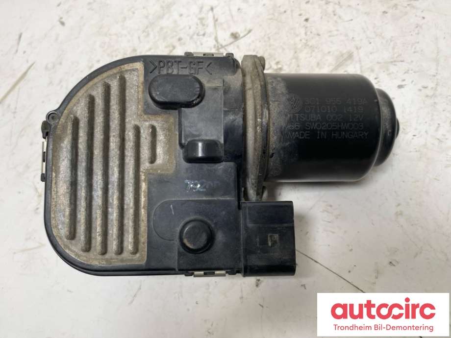 Viskermotor frontrute til VW Passat 2005-2010 (B6) (B6) (3C1 955 419A|3AB 955 023 A|)