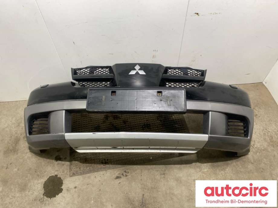 Støtfanger foran til Mitsubishi Outlander 2003-2006 (Type I) (..|MN186471XA|)