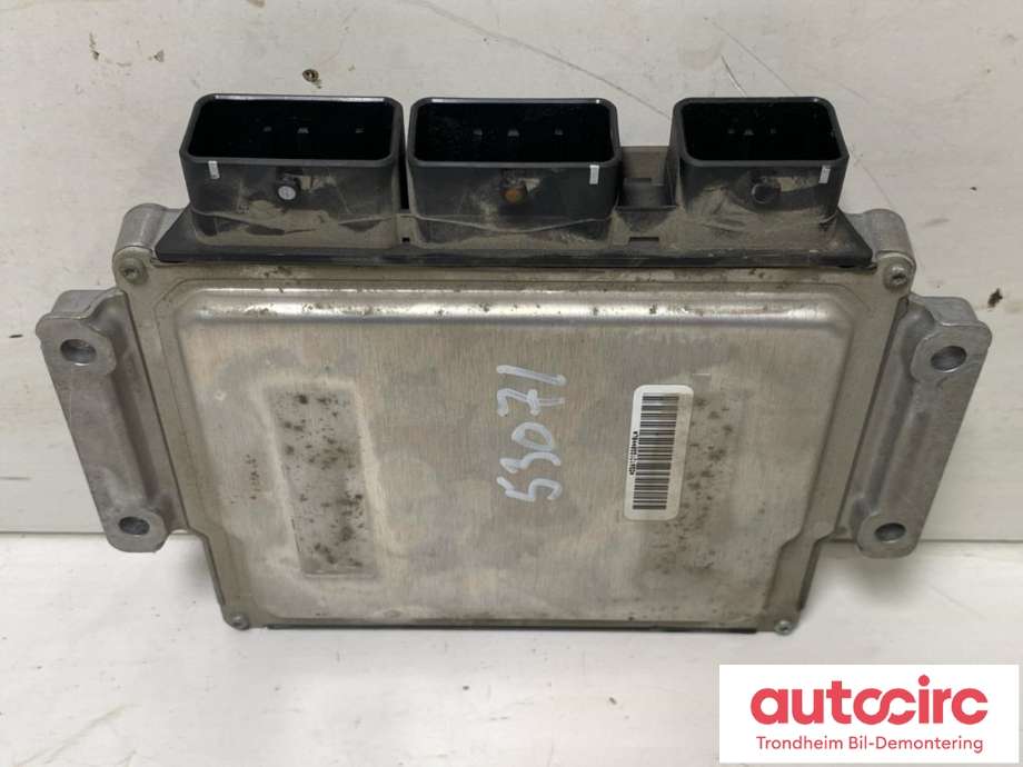 Styreenhet motor til Peugeot 407 2004-2010  (DELPHI|1940 PK| 1943 Q1|9663548180|)