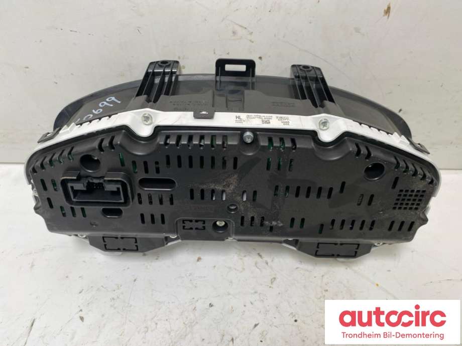 Instrumentpanel til Ford Ranger / Ranger Raptor 2015-2022  (..|BJ3T-10849-HL3JA6|2472466|BJ3T-10849-HM3JA6)