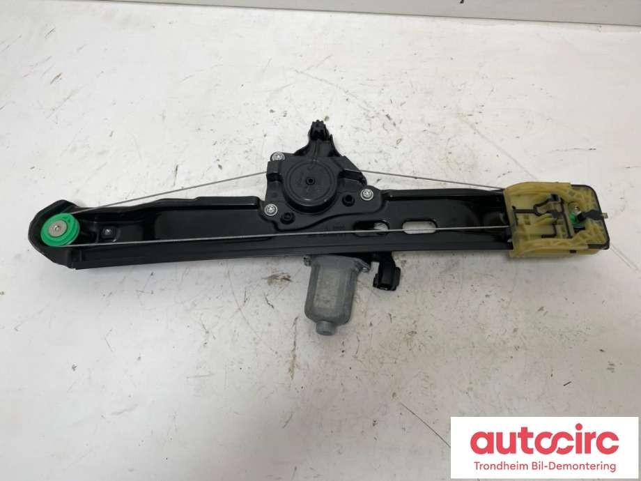 Ruteheis venstre bak til Ford Ranger / Ranger Raptor, 2015-2022 (MITSUBA|5341351)