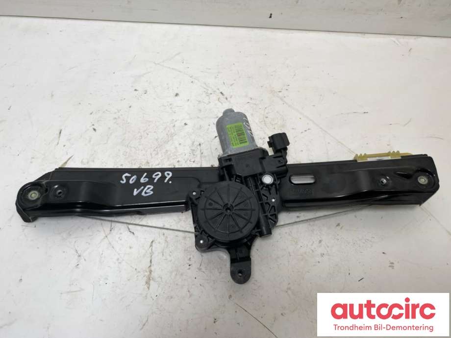 Ruteheis venstre bak til Ford Ranger / Ranger Raptor 2015-2022  (MITSUBA|5341351|AB39-2627001-BF|)