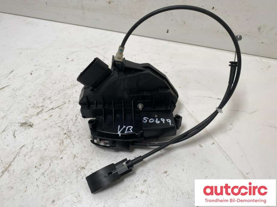 Låsekasse venstre bak til Ford Ranger / Ranger Raptor 2015-2022  (..|2113099|CM5A-A26413-BB|)