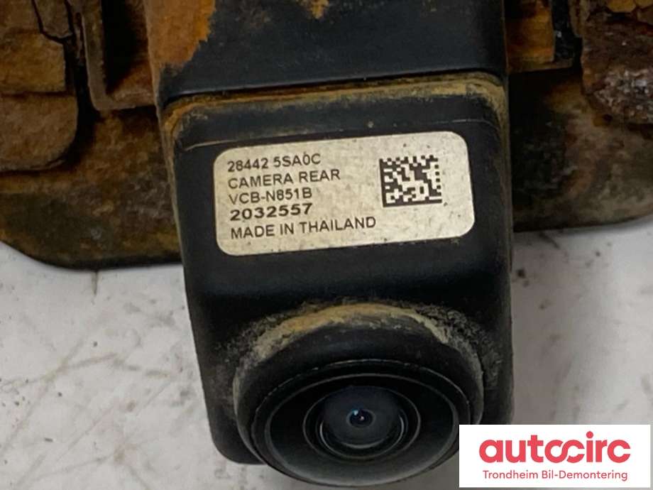 Parkeringskamera bak til Nissan Leaf 2018-->> (Type II)  (284425SA0C|284425SA1C|)