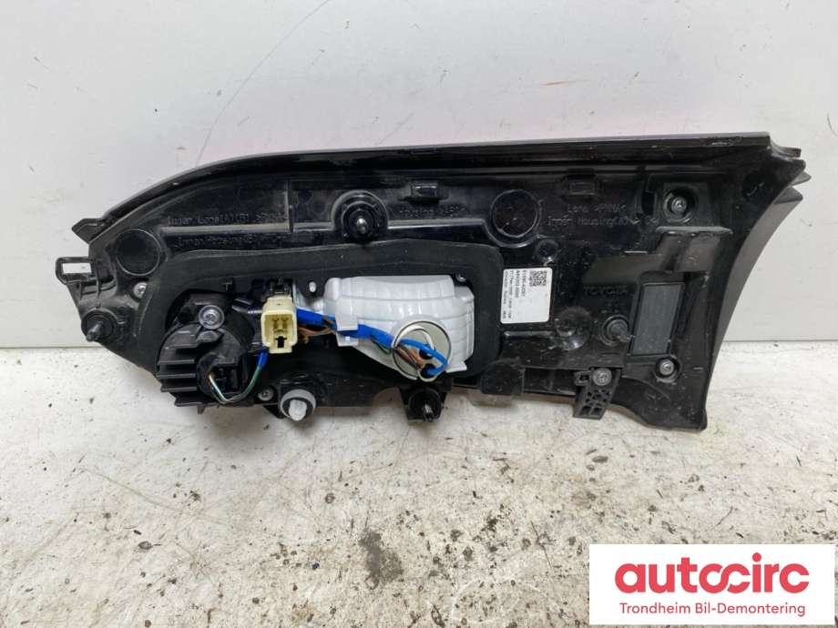 Baklykt venstre indre til Toyota RAV4 2019-->> (Type V)  (..|81590-42061|81591-42061|)