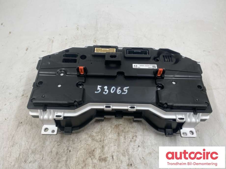 Instrumentpanel til Toyota RAV4 2019-->> (Type V)  (83800-4A430|838004A430|)