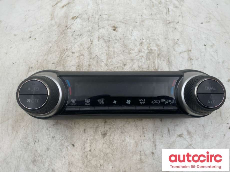 Varmeapparat betjening til Toyota RAV4 2019-->> (Type V) (55900-42610|5590042610|)