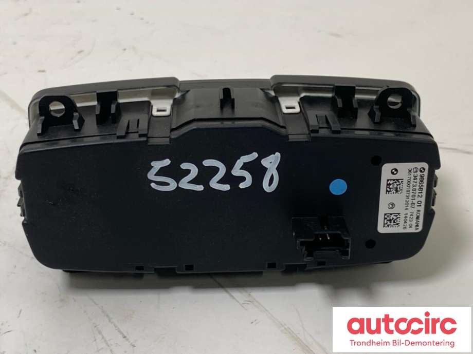 Bryter lys til BMW i3 2013-2022  (..|9865812|)