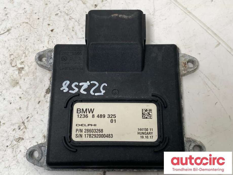 Styreenhet diverse til BMW i3, 2013-2022  (DELPHI|12 38 8 661 706)