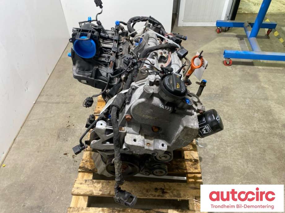 Motor delemotor til VW Scirocco 2008-2013 (CAVD|03C 100 091 T|03C 100 091 TX|)