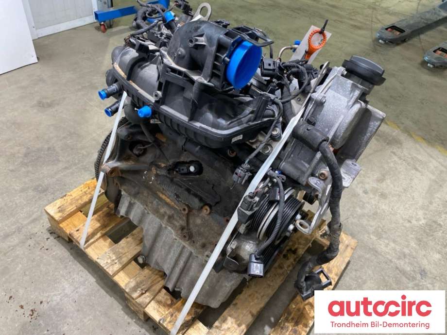 Motor delemotor til VW Scirocco 2008-2013 (CAVD|03C 100 091 T|03C 100 091 TX|)