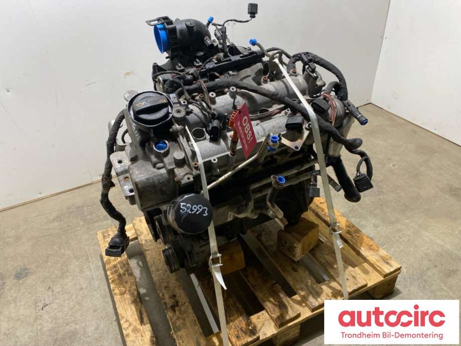 Motor delemotor til VW Scirocco 2008-2013 (CAVD|03C 100 091 T|03C 100 091 TX|)