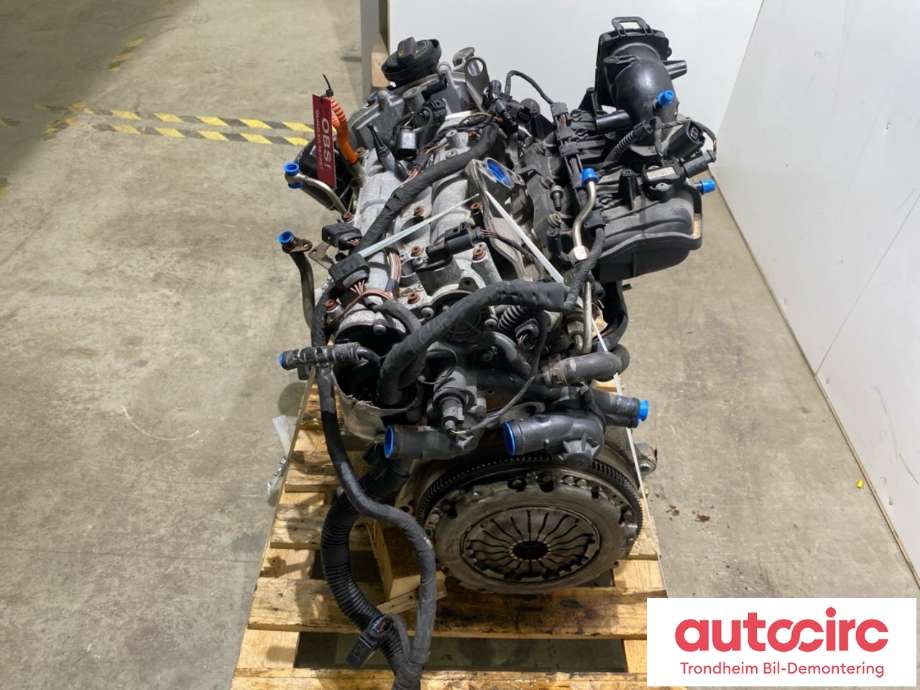 Motor delemotor til VW Scirocco 2008-2013 (CAVD|03C 100 091 T|03C 100 091 TX|)