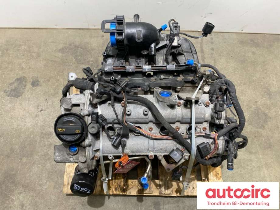 Motor delemotor til VW Scirocco 2008-2013 (CAVD|03C 100 091 T|03C 100 091 TX|)