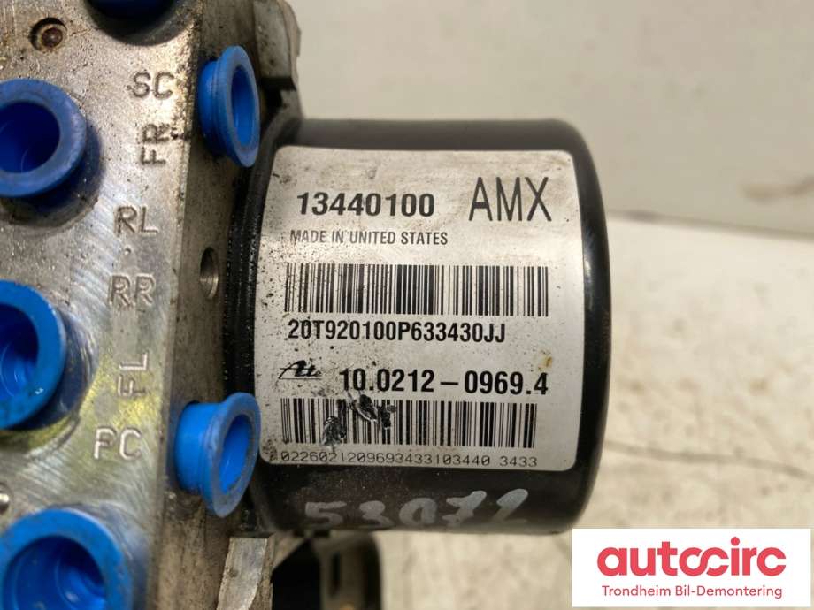 ABS sentral til Opel Zafira Tourer 2012-2018 (13384014|39061712|)