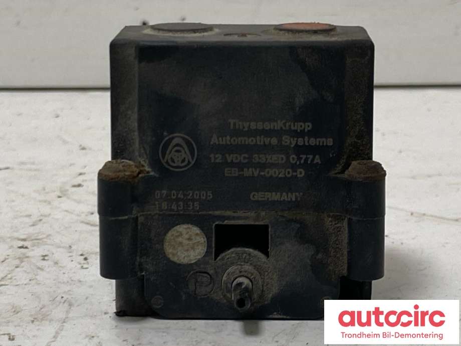 Ventilblokk luftfjæring til BMW 5-Serie 2003-2010 (E60/E61) (E60/E61) (..|EBMV0020D|)