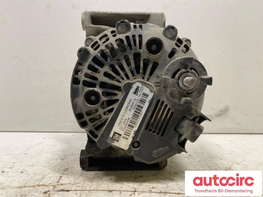 Dynamo diesel til Opel Zafira Tourer 2012-2018  (13512745|95524826|)