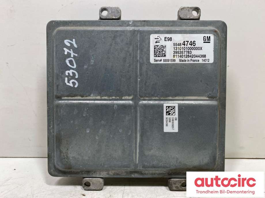 Styreenhet motor til Opel Zafira Tourer 2012-2018  (55591599|55487860|55484746)