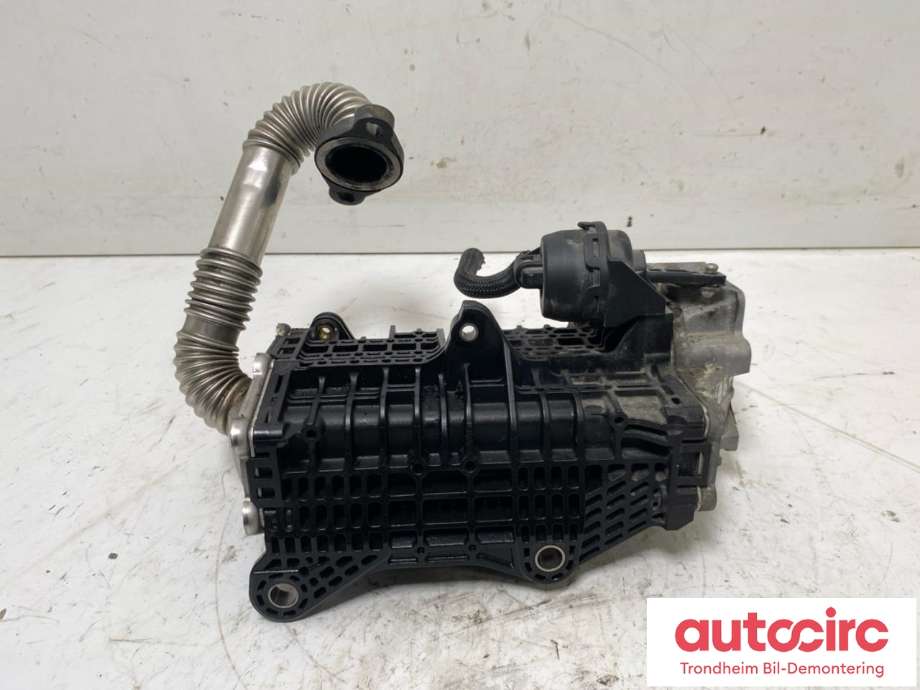 EGR-kjøler til Peugeot 3008 2016-->> (Type II)  (MAHLE|98 130 502 80|98 130 548 80|98 130 541 80)