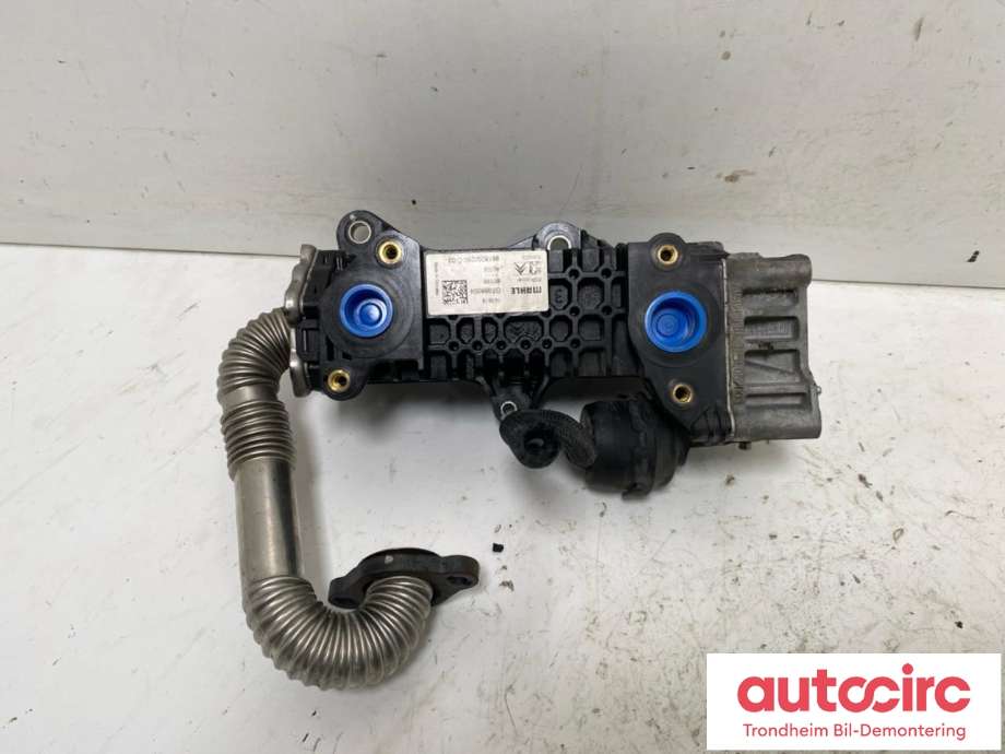 EGR-kjøler til Peugeot 3008 2016-->> (Type II)  (MAHLE|98 130 502 80|98 130 548 80|98 130 541 80)