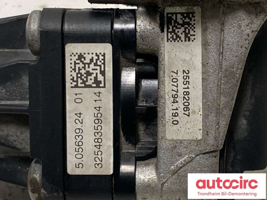EGR-ventil til Peugeot 3008 2016-->> (Type II)  (...|98 130 642 80|98 298 700 80|)