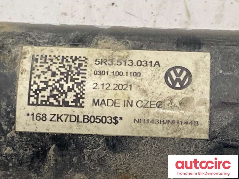 Støtdemper bak til VW Caddy 2020-->> (Type IV) (...|5R3 513 031 A|5R3 513 031 H|)