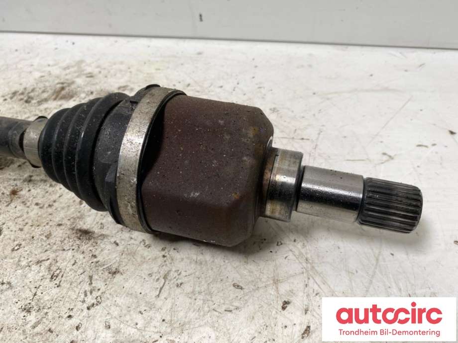 Drivaksel venstre foran, diesel/manuell til Opel Combo E 2019-->>  (..|9820471280|)