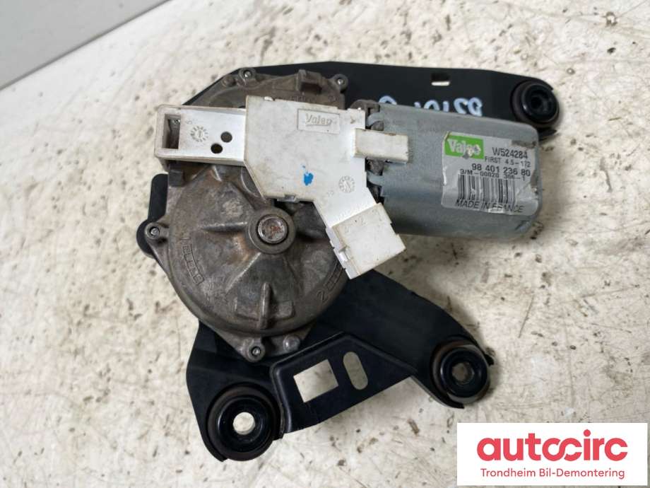 Viskermotor bakrute til Opel Combo E 2019-->>  (VALEO|9840123680|)