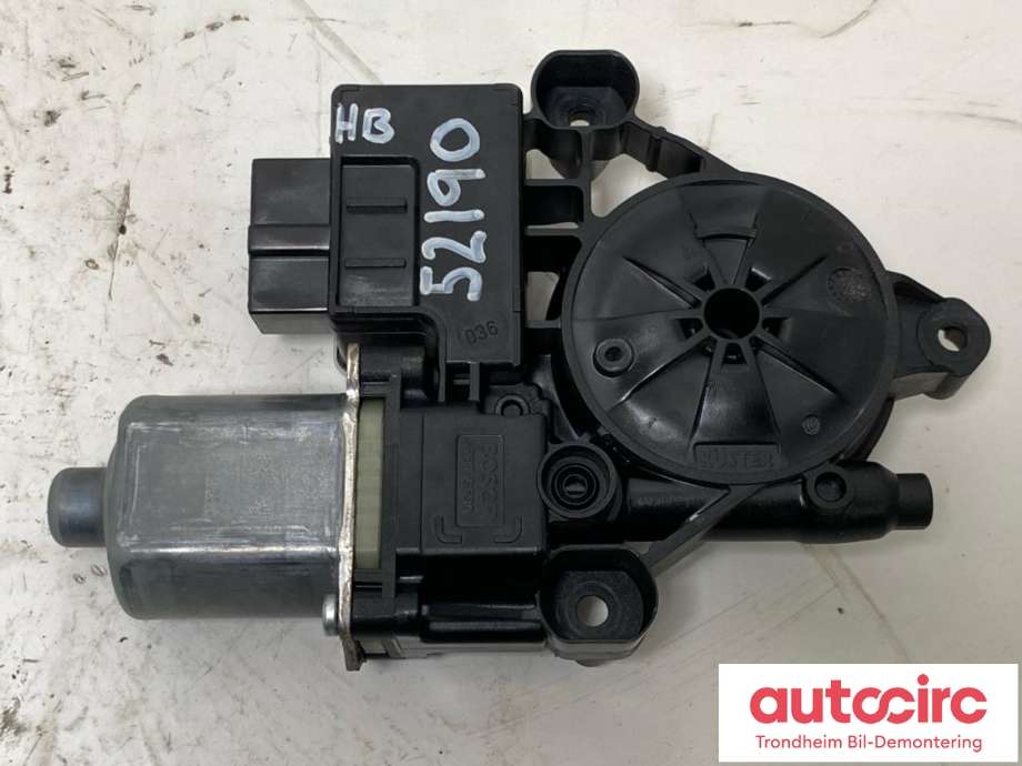 Ruteheis, kun motor, høyre bak til VW Golf VII 2012-2017 (Fase 1)  (BOSCH|0130822724|5Q0959408|)